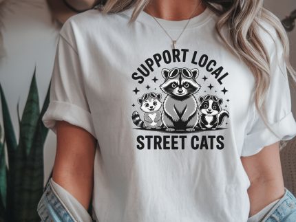 Support Local Caats PNG single graphics for sublimation design