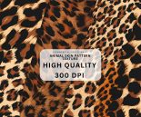 animal skin texture printable paper, commercial use, animal skin pattern, instant download, digital paper, cheetah tiger stripes, leopard