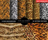 animal skin texture printable paper, commercial use, animal skin pattern, instant download, digital paper, cheetah tiger stripes, leopard