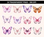 🎁 Exclusive Free Gift Offer! 🎁 Get a FREE bonus clipart pack with every purchase: 👉 https://aifactorycliparts.com/freegift Enchanting Blush Pink Butterflies Clipart Collection Transform your creative projects with our exquisite Watercolor Blush Pink Butterflies Clipart Pack! This stunning collection features 22 high-resolution transparent PNGs showcasing delicate butterflies in dreamy blush pink watercolor. Each illustration is professionally crafted with soft, ethereal details that add a touch of romantic elegance to any design. ✨ Premium Features: ✔ 22 Unique Butterfly Designs (300 DPI, Transparent Backgrounds) ✔ Versatile 12-inch Size - Perfect for scaling up or down ✔ Commercial Use License - Ideal for small businesses and creators ✔ Instant Digital Download - Start using immediately 🎀 Perfect For: • Wedding stationery & bridal shower invites • Sublimation designs (t-shirts, mugs, totes) • Nursery decor & baby shower graphics • Digital planners & social media content • Printable wall art & home decor 💝 Why Designers Love This Pack: ✅ Ultra-high 300 DPI resolution ✅ Hand-painted watercolor texture ✅ Easy-to-layer transparent files ✅ Includes PDF with secure download link ⚠ Please Note: • Digital product only - no physical items • Reselling clipart as-is is prohibited 💌 Need Help? Contact us anytime! 🦋 Bring your creative visions to life with these magical butterflies!