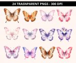 🎁 Exclusive Free Gift Offer! 🎁 Get a FREE bonus clipart pack with every purchase: 👉 https://aifactorycliparts.com/freegift Enchanting Blush Pink Butterflies Clipart Collection Transform your creative projects with our exquisite Watercolor Blush Pink Butterflies Clipart Pack! This stunning collection features 22 high-resolution transparent PNGs showcasing delicate butterflies in dreamy blush pink watercolor. Each illustration is professionally crafted with soft, ethereal details that add a touch of romantic elegance to any design. ✨ Premium Features: ✔ 22 Unique Butterfly Designs (300 DPI, Transparent Backgrounds) ✔ Versatile 12-inch Size - Perfect for scaling up or down ✔ Commercial Use License - Ideal for small businesses and creators ✔ Instant Digital Download - Start using immediately 🎀 Perfect For: • Wedding stationery & bridal shower invites • Sublimation designs (t-shirts, mugs, totes) • Nursery decor & baby shower graphics • Digital planners & social media content • Printable wall art & home decor 💝 Why Designers Love This Pack: ✅ Ultra-high 300 DPI resolution ✅ Hand-painted watercolor texture ✅ Easy-to-layer transparent files ✅ Includes PDF with secure download link ⚠ Please Note: • Digital product only - no physical items • Reselling clipart as-is is prohibited 💌 Need Help? Contact us anytime! 🦋 Bring your creative visions to life with these magical butterflies!