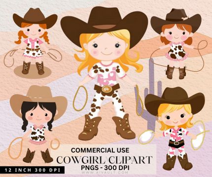 Cowgirl png, cowgirl clipart